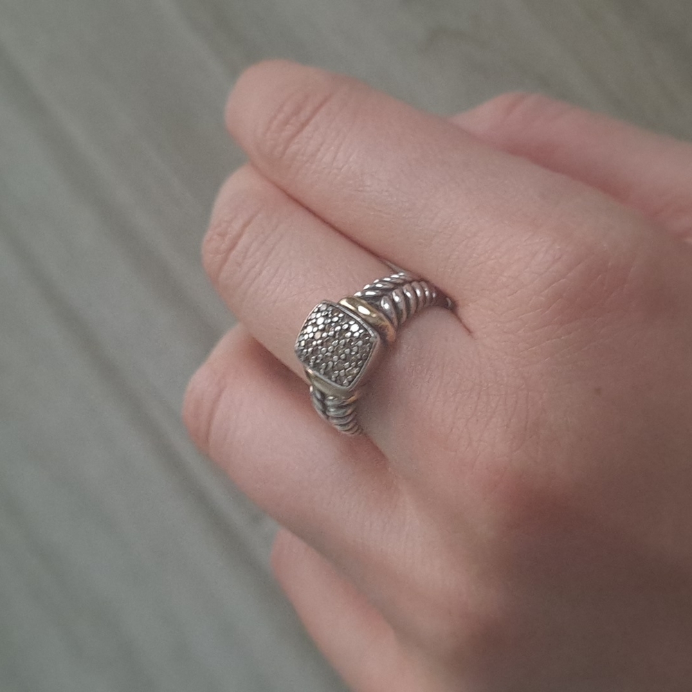 Effy Sterling Silver Ring - image 8